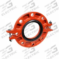 GRUVLOK Metal Pipe Flange: Flange, 2 in, Ductile Iron, NBR Seal, 300 psi, 8 3/8 in Overall Lg (MPN 0390201507). Key specifications — Brand: GRUVLOK; Maximum Operating Pressure: 300 psi.