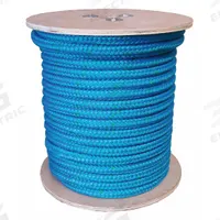 APPROVED VENDOR Rigging and Climbing Rope: Double Braid, 1/2 in Dia, 1,560 lb Working Load Limit (MPN 20TL65). Key specifications — Brand: APPROVED VENDOR; Rope Type: Static.