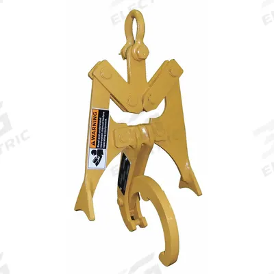 CALDWELL Lifting Grab: Pipe Grabs, 600 lb Working Load Limit, 600 lb, Pipes