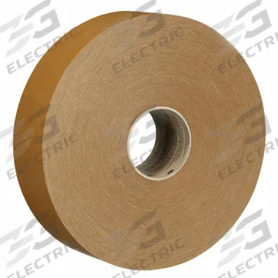 SCOTCH Packaging Tape: 4.7 mil Tape Thick, 2 13/16 in x 547 yd - Kraft Backed Hot Melt Packing Tape for Recycled Boxes
