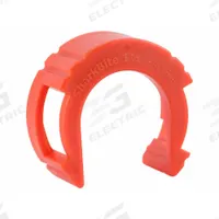SHARKBITE Push-Fit Fitting Disconnect Clip: For 1 1/2 in Pipe Size, 1 1/2 in For Tube Size, Brass (MPN UXLDC41). Key specifications — attr521924: Brass; attr448664: SHARKBITE; attr521933: Disconnect Clip.