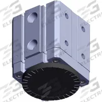 SMC Magnetic Gripper: MHM, RC1/8 in, Max. 500 N Holding Force, 50 mm Overall Wd (MPN MHM-32D). Key specifications — attr1015368: Friction Ring Included.