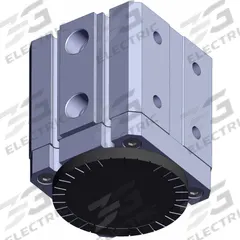 SMC Magnetic Gripper: MHM, RC1/8 in, Max. 500 N Holding Force, 50 mm Overall Wd (MPN MHM-32D). Key specifications — attr1015368: Friction Ring Included.