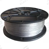 APPROVED VENDOR Wire Rope: Stainless Steel, 1 x 19, 1,640 lb Working Load Limit, 250 ft Overall Lg (MPN 33RG78). Key specifications — End Type: Plain; Brand: APPROVED VENDOR.