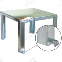 APPROVED VENDOR Water Heater Stand: Floor Mount, 52 gal Max. Tank Cap, 650 lb Max. Wt Cap, 22 in Wd (MPN 40-S-22-U). Key specifications — Manufacturer Part Number: 40-S-22-U; Brand: APPROVED VENDOR.