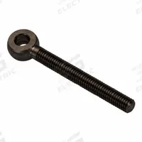 AMPG Fixed Rod End: Stainless Steel, Black Oxide, 130 mm Hole Center-to-End Lg, Right Hand (MPN ZEBM12X130-BLACK). Key specifications — attr952243: AMPG.