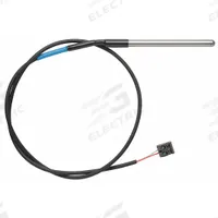 WINLAND ELECTRONICS Temperature Probe: -58°F to 158°F /-50°C to 70°C, ±2°F/1°C, 3.5 in Probe Lg (MPN TEMP-L-S). Key specifications — Accuracy: ±2 °F/1 °C; Brand: WINLAND ELECTRONICS.