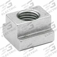 JW WINCO T-Slot Nuts: Stainless Steel, For 8 mm T-Slot, M6 Thread, 13 mm Wd (MPN 6NGD1). Key specifications — attr1032262: JW WINCO.