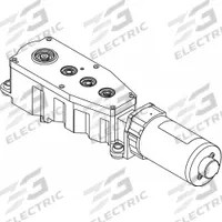LCN Motor Gear Box: Aluminum (MPN 9540-3454 LH). Key specifications — Compatible with Brand: LCN; Compatible with Series: 9540; Product Type: Motor Gear Box; Brand: LCN; Manufacturer Part Number: 9540-3454 LH.