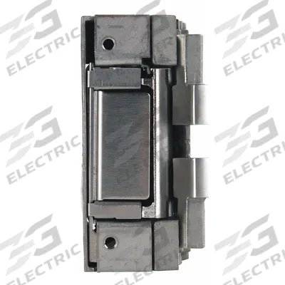 HES Electric Door Strike: 1 1/4 in Wd, 4 7/8 in Ht, Cylindrical - Cylindrical Electric Strikes
