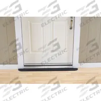 EZ EDGE Door Ramp: 41 1/2 in Lg, ADA Compliant, Black (MPN MRAEZ0010). Key specifications — Brand: EZ EDGE.