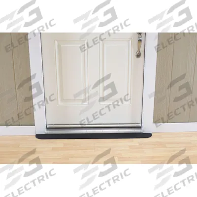 EZ EDGE Door Ramp: 41 1/2 in Lg, ADA Compliant - Rubber Ramps