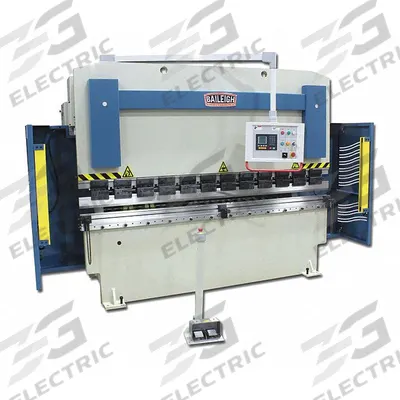 BAILEIGH INDUSTRIAL Sheet Metal Brake: Press Brake, Corded, Electric, Foot Pedal, 220V AC - Hydraulic Press Brakes