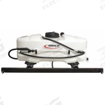 FIMCO Cordless Vehicle Mounted Sprayer: Tailgate, 15 gal Tank Capacity - Tailgate Sprayers