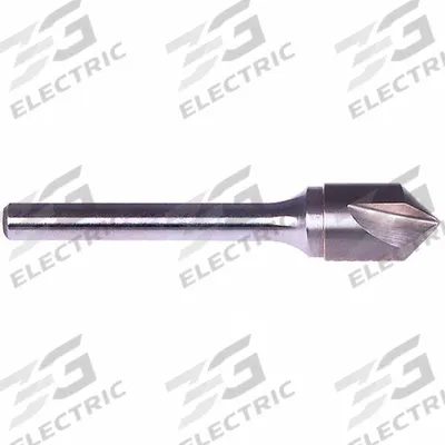 KEO Countersink: 60°, 3 Flute, 1 in Body Dia - General Purpose Three-Flute Countersinks