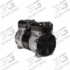 GAST Rocking Piston Compressor Vacuum Pump: 0.5 hp, 1 Phase, 125 psi Max Continuous Pressure (MPN 86R635-101-N470X). Key specifications — attr50761: 115/120 to 230/240V AC; attr50712: GAST; attr51763: 1.