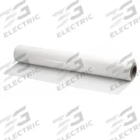 ABILITY ONE Plastic Sheeting Roll: Std Duty, 4 mil Thick, 8 ft Wd, 100 ft Lg, Clear, Polyethylene (MPN 8135-00-584-0610). Key specifications — Color: Clear; Material: Polyethylene; Standards: LP-378; Brand: ABILITY ONE; Fire-Resistant: No.
