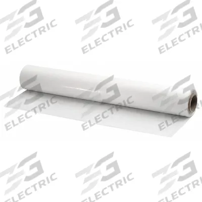 ABILITY ONE Plastic Sheeting Roll: Std Duty, 4 mil Thick, 8 ft Wd, 100 ft Lg, Clear - General Purpose Wall Barrier Films