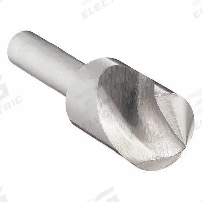 KEO Countersink: 82°, 1 Flute, 1/2 in Body Dia - Fast-Cutting Single-Flute Countersinks