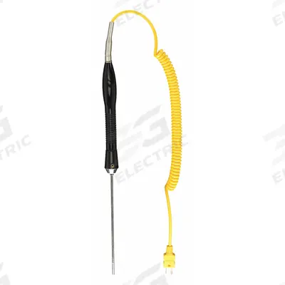 EXTECH Immersion Temperature Probe: -58°F to 1,292°F /-50°C to 700°C, ±0.2°C/±0.4°F - Thermocouples for Gas Applications