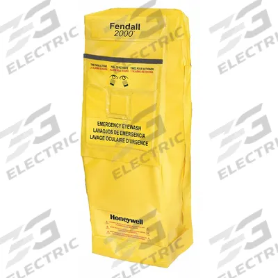 FEND-ALL BY PIP Heating Jacket: Vinyl, Yellow - Accessories for Gravity-Fed Portable Eyewash Stations
