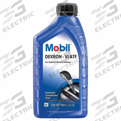 MOBIL Transmission Fluid: ATF, Auto Transmissions, Synthetic, 1 qt Container Size - Automatic Transmission Fluids