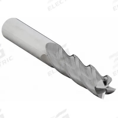 OSG Square End Mill: Carbide, 4 Flute, 20 mm Mill Dia, 57 mm LOC, 127 mm OAL (MPN 464-7874) - General Purpose Carbide Square End Mills