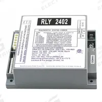 LOCHINVAR Ignition Module: Mfr Part # RLY2402. Key specifications — Manufacturer Part Number: RLY2402; Product Type: Ignition Module.