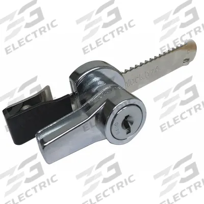 DELTA LOCK Sliding Door Lock: 1 1/4 in Lg, 2 1/8 in Wd - Locks for Sliding Doors