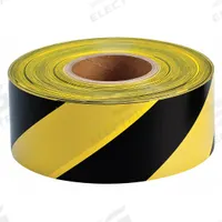 APPROVED VENDOR Barricade Tape: 1,000 ft Lg, 3 in Wd, No Legend Legend, Polyethylene (MPN 91454). Key specifications — attr981695: No Legend; attr377522: APPROVED VENDOR.