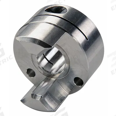 RULAND MANUFACTURING Jaw Coupling Hub: MJC19 Coupling Size, 19.1 mm Outside Dia, Metric - Zero-Backlash Curved Jaw Coupling Hubs