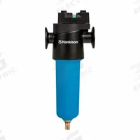 HANKISON Pre/After Filter Package: 0.01 micron, 3/4 in NPT, 75 scfm, 150 psi Max Op Pressure (MPN 7456380). Key specifications — attr241482: No; attr110918: Yes; attr110926: Aluminum; attr110904: HANKISON.