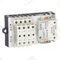 GE Lighting Magnetic Contactor: 8 Poles, 277V AC, 30 A, 2-Wire, Electrically Held (MPN CR463L80ANA). Key specifications — attr948947: GE.