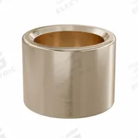 Sleeve Bearing: Iron-Copper, SAE 863, 3/8 in Bore, 1/2 in OD, 3/8 in Lg, -15°F to 300°F, 10 PK (MPN SOA507-11B). Key specifications — System of Measurement: Inch; Material Grade: SAE 863; Brand: OILITE.