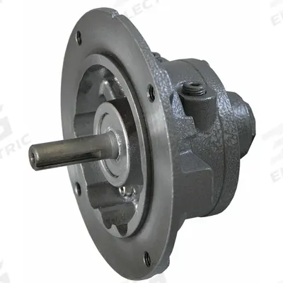 SPEEDAIRE Air Motor: 0.93 hp, 19.5 in-lb Torque, 6,000 RPM, 30 cfm, Flange, 1/4 in NPT - Rotary Vane Air Motors