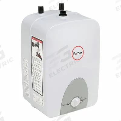 EEMAX Mini Tank Water Heater: 120V AC, 2.6 gal, 1,440 W, Single Phase - Light-Duty Residential Electric Water Heaters