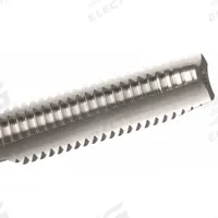 CLEVELAND Straight Flute Tap: 1/2"-20 UNF, H3 / 2B, 3 Flute, Plug Chamfer, High Speed Steel (MPN C54740)