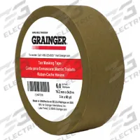 APPROVED VENDOR Packaging Tape: 5.7 mil Tape Thick, 3 in Imperial Tape Wd, 60 yd Imperial Tape Lg (MPN TC97-3" X 60YD). Key specifications — Series: TC97; Brand: APPROVED VENDOR; Tape Backing Material: Kraft Paper; Tape Adhesive: Rubber.