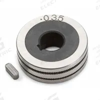 LINCOLN ELECTRIC Drive Roll Kit: 0.045 in, V-Knurl, For Easy-Core 125, Easy-MIG 140/180, LE31MP (MPN KP3285-1). Key specifications — For Wire Type: Flux-Cored; Brand: LINCOLN ELECTRIC; Manufacturer Part Number: KP3285-1; For Welder Series: Easy-Core 125.