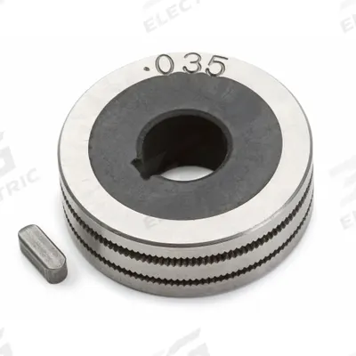 LINCOLN ELECTRIC Drive Roll Kit: 0.045 in, V-Knurl, For Easy-Core 125, Easy-MIG 140/180 - Drive Rolls for Lincoln Welders & Spool Guns