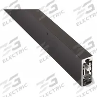NATIONAL GUARD Automatic Door Bottom: Looped Insert, Aluminum, 36 in Lg, 2 15/16 in Wd (MPN 520NDKB-36). Key specifications — Brand: NATIONAL GUARD.