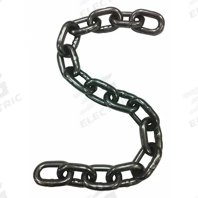Dayton Straight Chain: 1/2 in Chain Trade Size, 30 Chain Grade, Carbon Steel, Straight - Grade-30 Load-Securing Chains