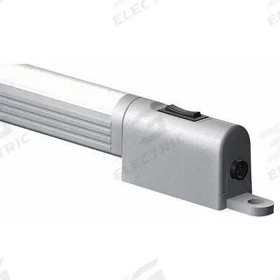 RITTAL System Light: Integral Through-Wiring, Aluminum - Electrical Enclosure Accessories & Replacement Parts