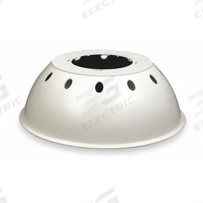 HUBBELL KILLARK Hazardous Location Reflector Dome: For EZ Series/VM Series - Hazardous Location Globes & Reflectors