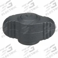 KIPP Hand Knob: Wing, Plastic w/ SS Thread, M4 Thread, 6 mm Thread Lg, 28 mm Dia (MPN K0274.0004). Key specifications — Brand: KIPP.