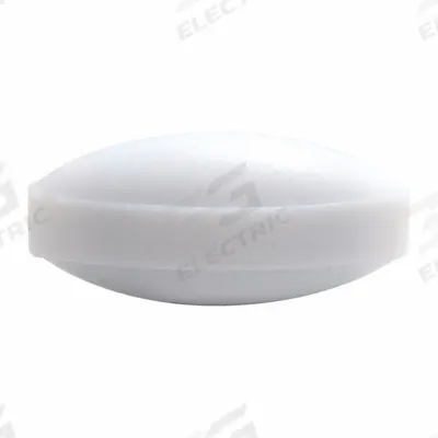 CHEMGLASS Stirring Bar: Egg, PTFE, 63.5 mm Overall Lg, 19.05 mm Dia, 19.05 mm Overall Wd - Metric - Egg Shaped Stir Bars