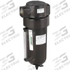 SPEEDAIRE Compressed Air Filter: Particulate, 1 in NPT, 5 micron, 425 cfm, 250 psi Max Op Pressure (MPN 4ZL10). Key specifications — attr110055: Heavy Duty; attr110008: SPEEDAIRE.