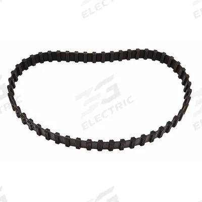 BANDO Timing Belt: Two Sides, Synchro-Link, 0.375 in Pitch, 3/4 in Top Wd, 345DL075 - Dual-Sided L Section Trapezoidal Timing Belts