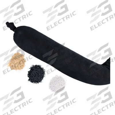 PIG Pipe Filter Sock: Filters Floatables/Fuels/Heavy Metals/Oil/Sediment, 5 in Ht - Storm Drain Filter Socks