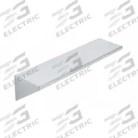 CROWN VERITY Removable Front Shelf: Stainless Steel, 36 in Overall Wd, 9 1/2 in Overall Dp (MPN RFS-36). Key specifications — Brand: CROWN VERITY; Manufacturer Part Number: RFS-36; Compatible with Grainger Part Number: 12H002; Material: Stainless Steel; Product Type: Removable Front Shelf.